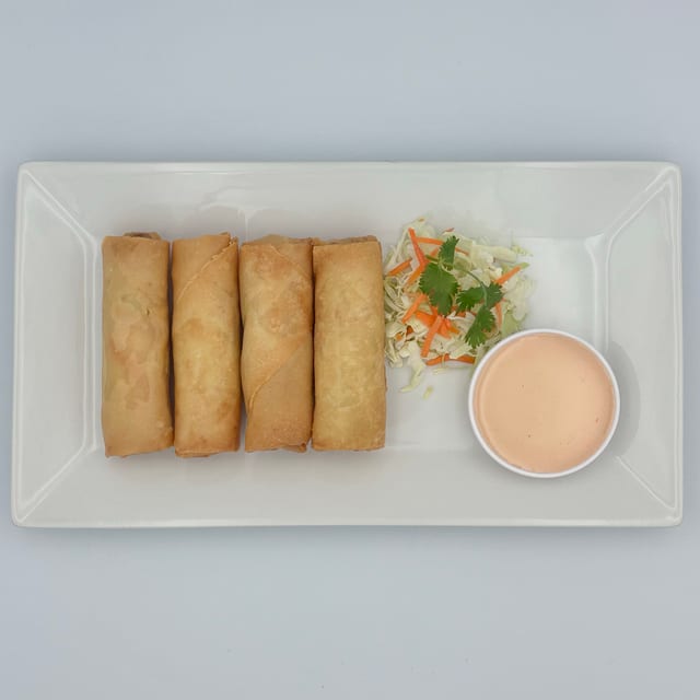 Awesome Crispy Rolls.