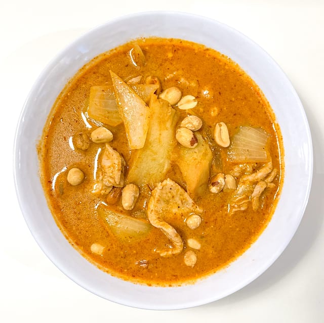 Gaeng Massaman.