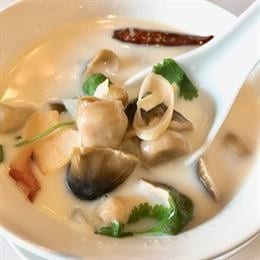 Tom Kha Hed.