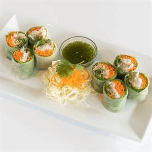 Thai Summer Rolls.