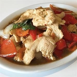 Pad Kra Prao.