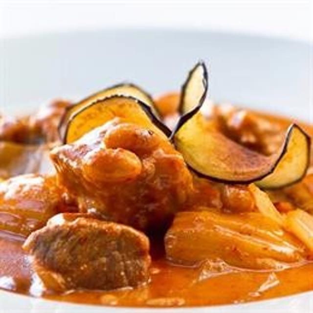 Short Ribs In Massaman Curry.