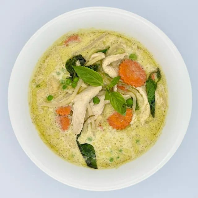 Gaeng Kiew Wann (Green).