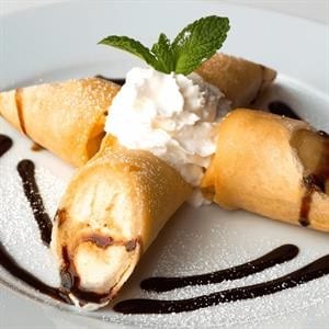 Fried Banana.