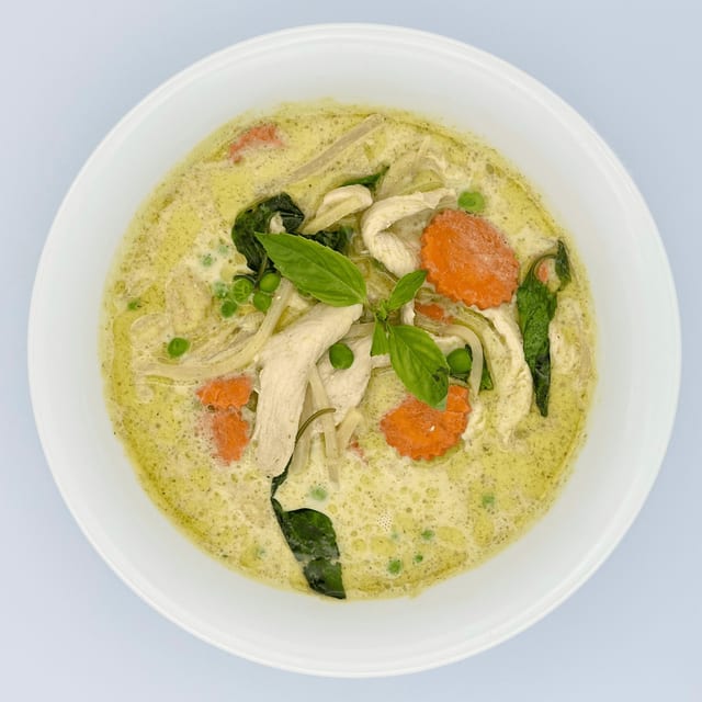 Gaeng Kiew Wann (Green).