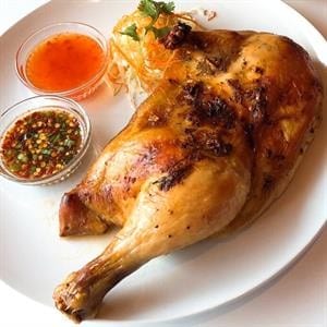 Thai B.B.Q. Chicken.