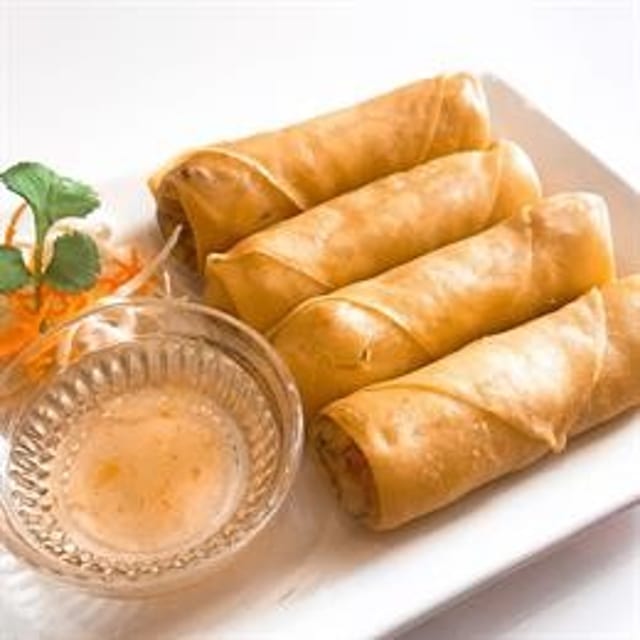 Awesome Crispy Rolls.