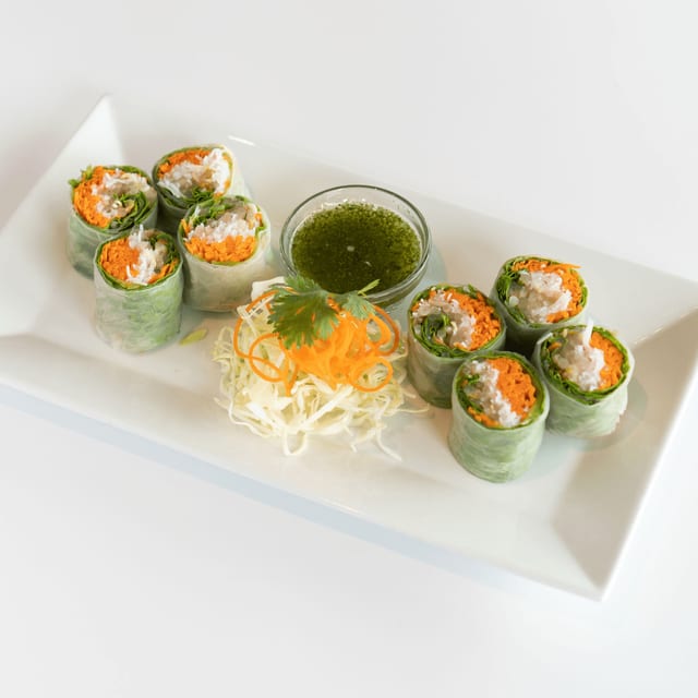 Thai Summer Rolls.