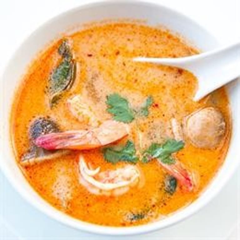 Delicious Tom Yum Goong Awaits