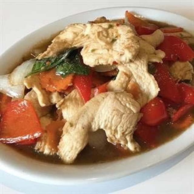 Pad Kra Prao.
