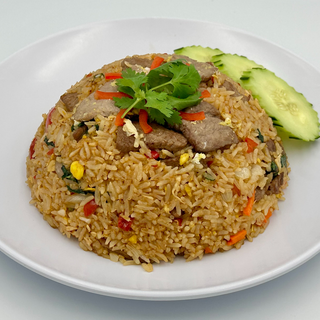 Spicy Basil Fried Rice