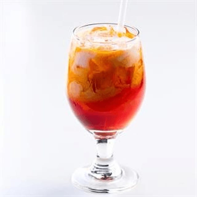 Thai Iced Tea.