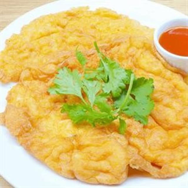 Thai Style Fried Egg.