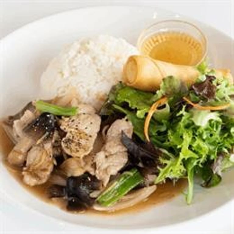Lunch Menu Highlights
