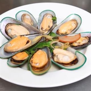 Steamed Mussels