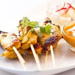Chicken Satay.
