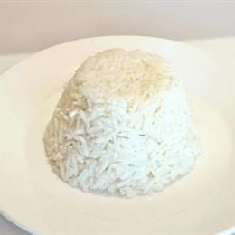 Jasmine Rice.