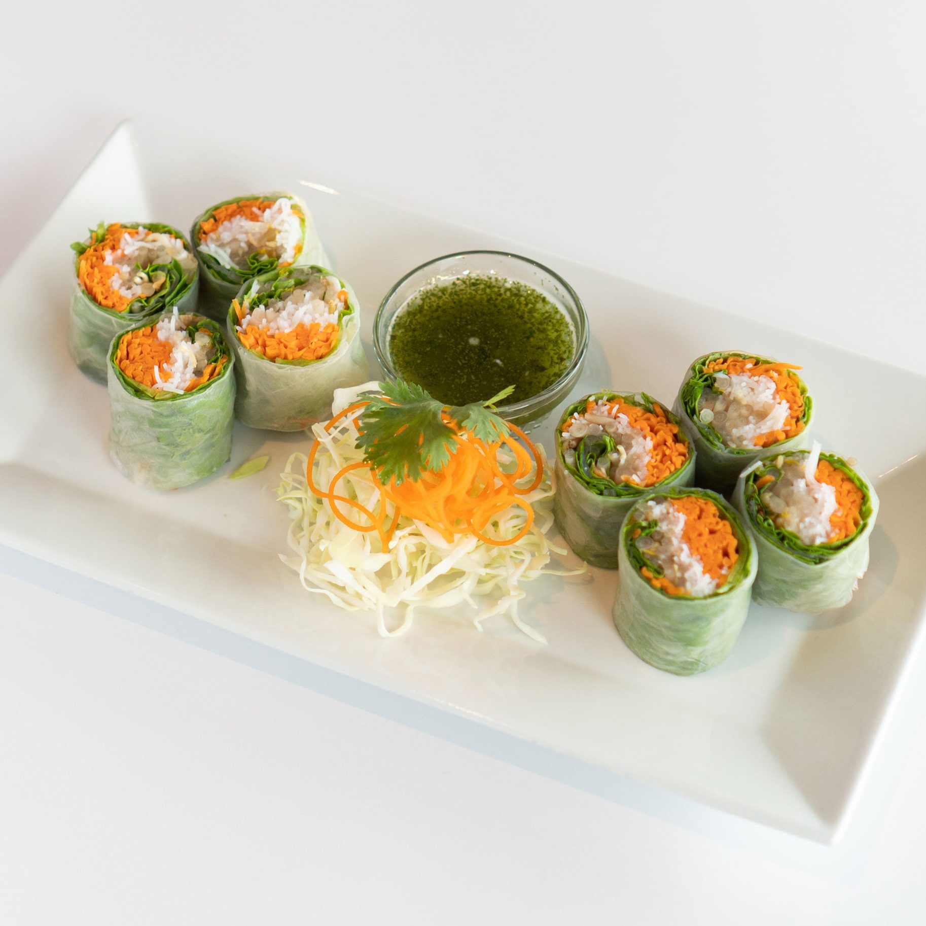 Thai Summer Rolls.