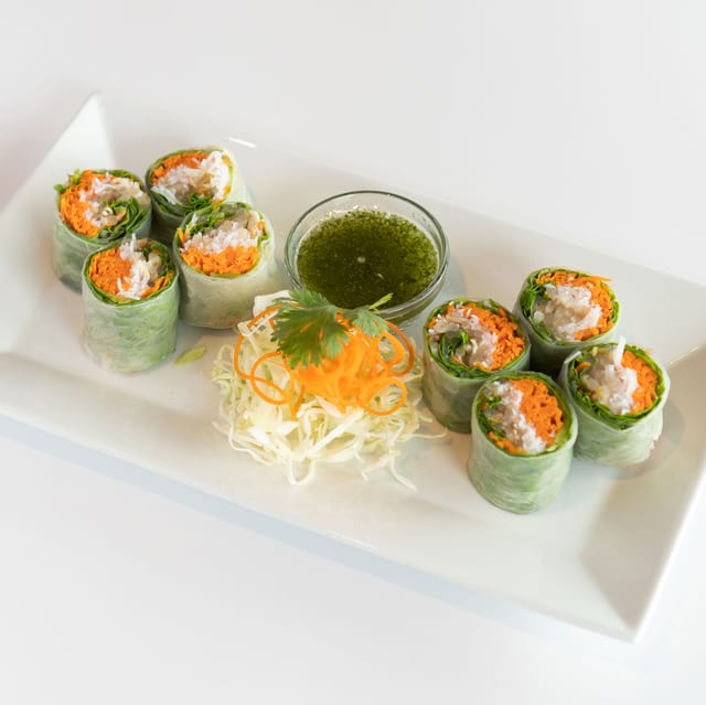 Thai Summer Rolls.