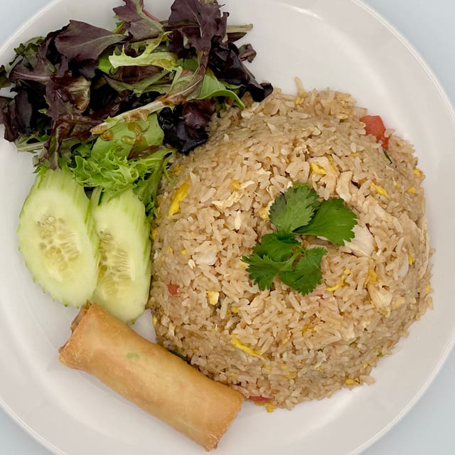 L Thai Fried Rice.