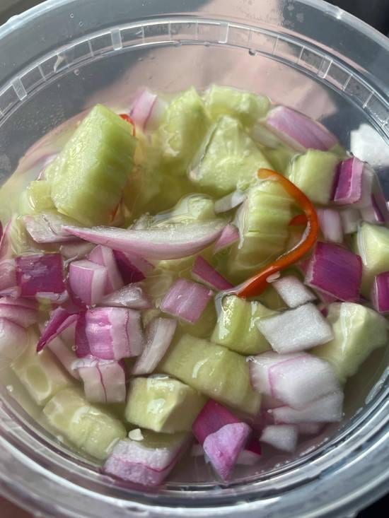 Cucumber Relish.